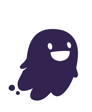 Icy Ghost Logo